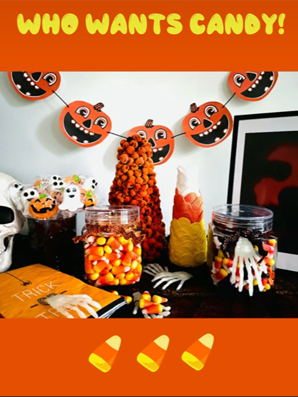 Halloween Candy Bar